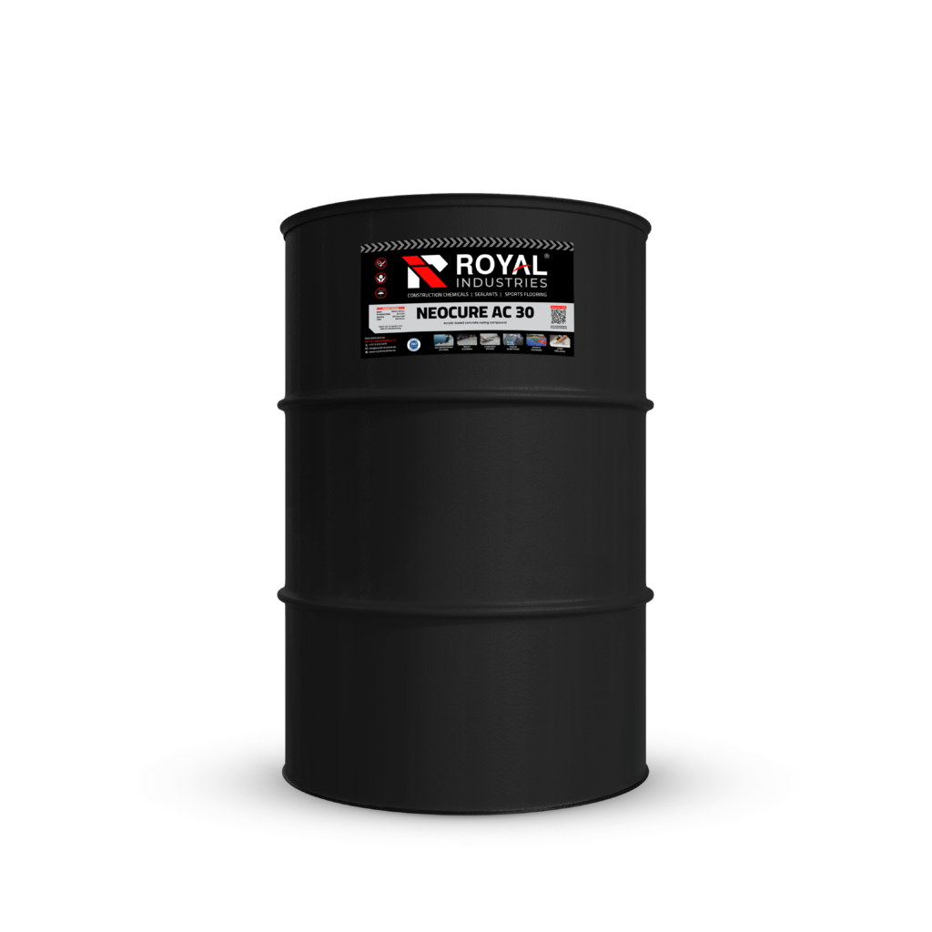 acrylic curing and sealing compound