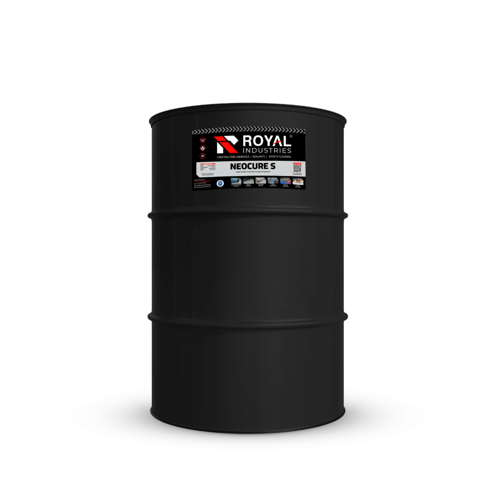 acrylic curing compound