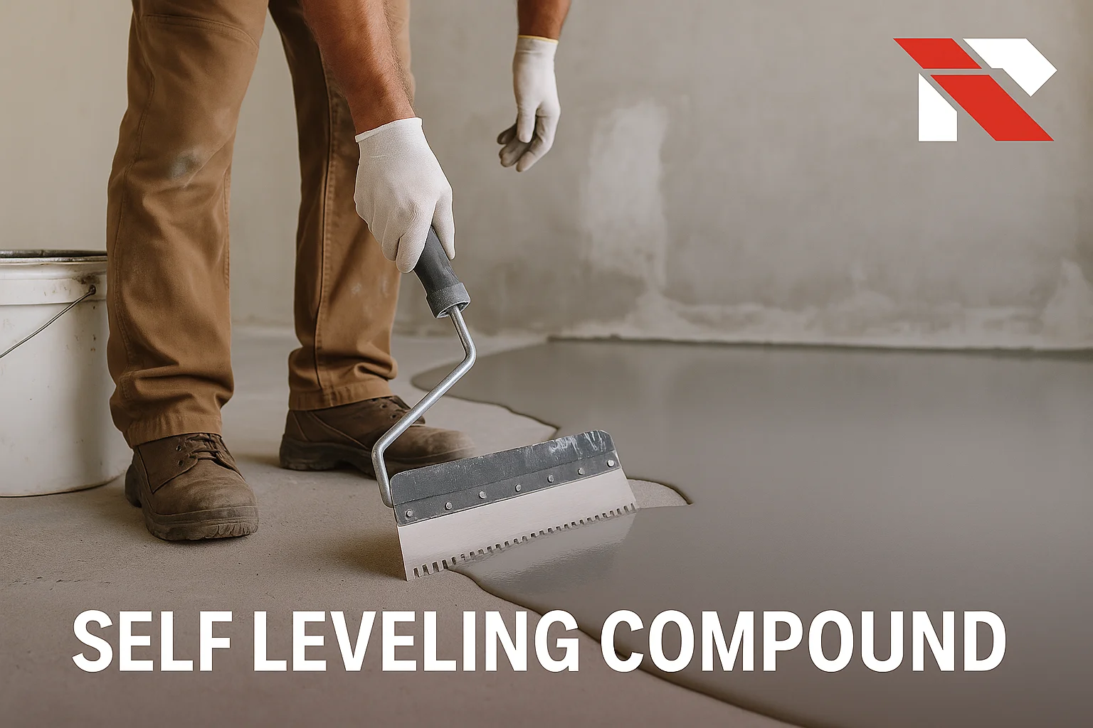 self levelling compound
