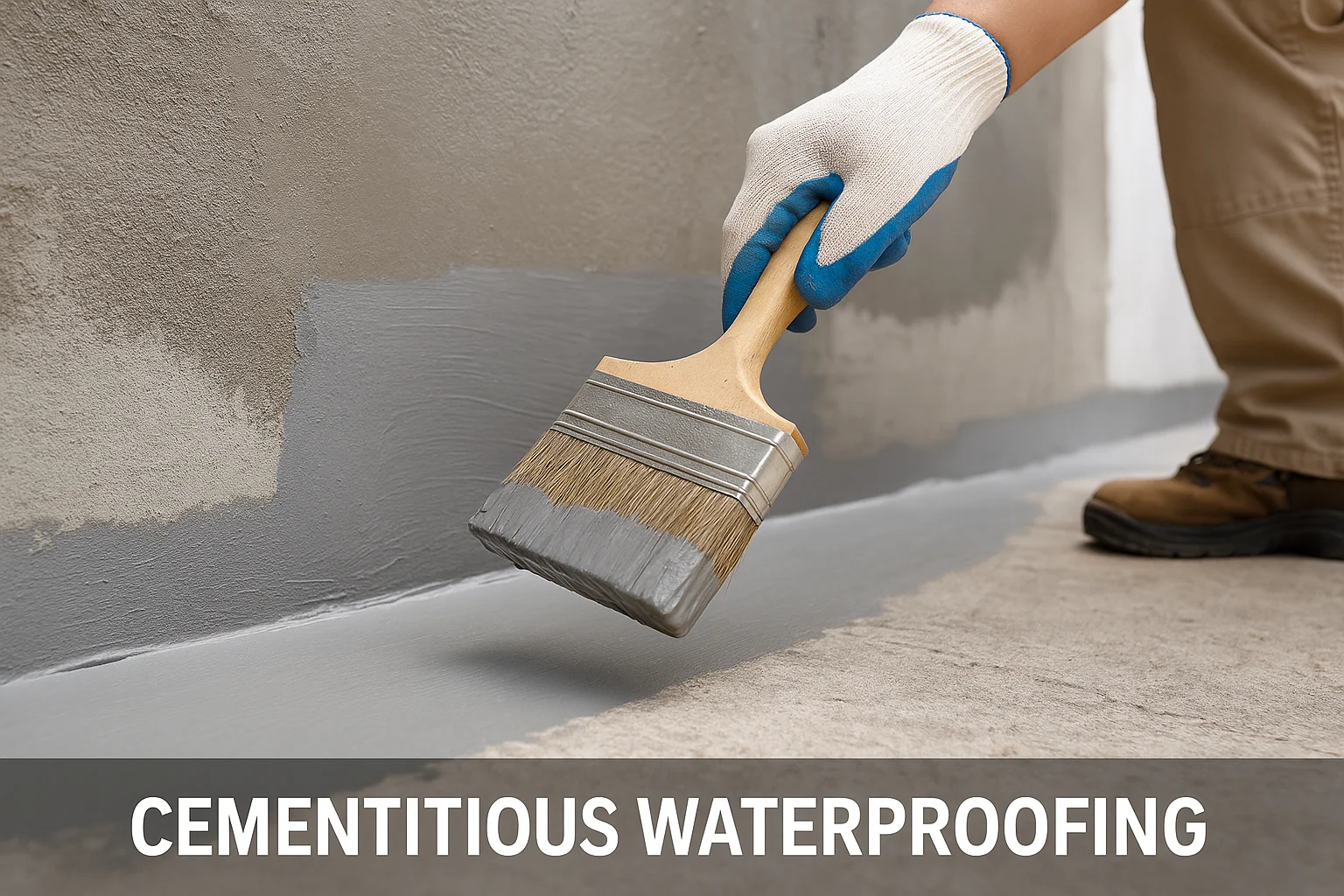 cementious waterproofing
